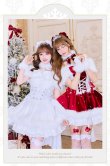 レッド：163cm / SMサイズ着用  ホワイト：163cm / SMサイズ着用