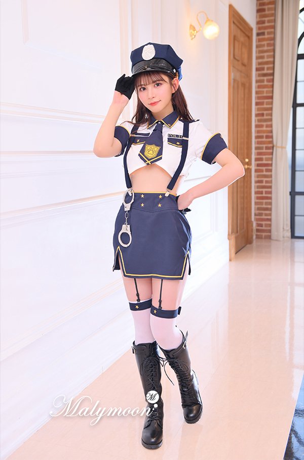 画像5: 【即日発送】犬のおまわりさんコスプレ/タイト【マリームーン】【ハロウィンコスプレ10点セット】【フリーサイズ/1カラー】[HC02] (5)