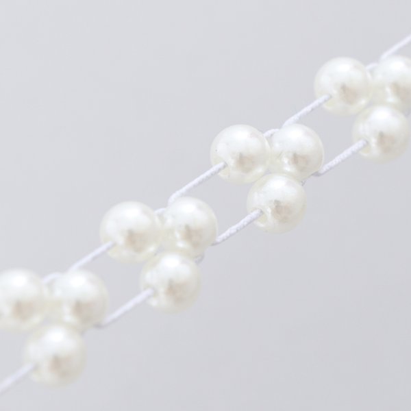 画像3: 【即日発送】パール帯飾り/ 丸真珠[OF04] (3)