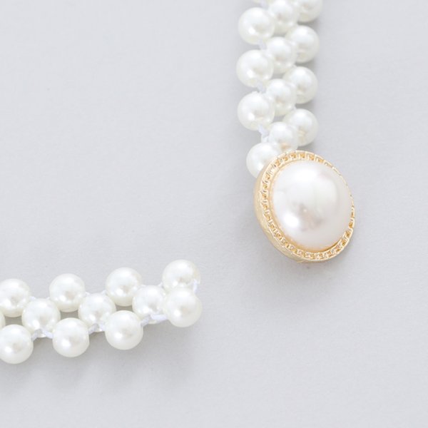 画像4: 【即日発送】パール帯飾り/ 丸真珠[OF04] (4)