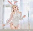 ホワイト モデル身長:161cm 着用サイズ:Fサイズ