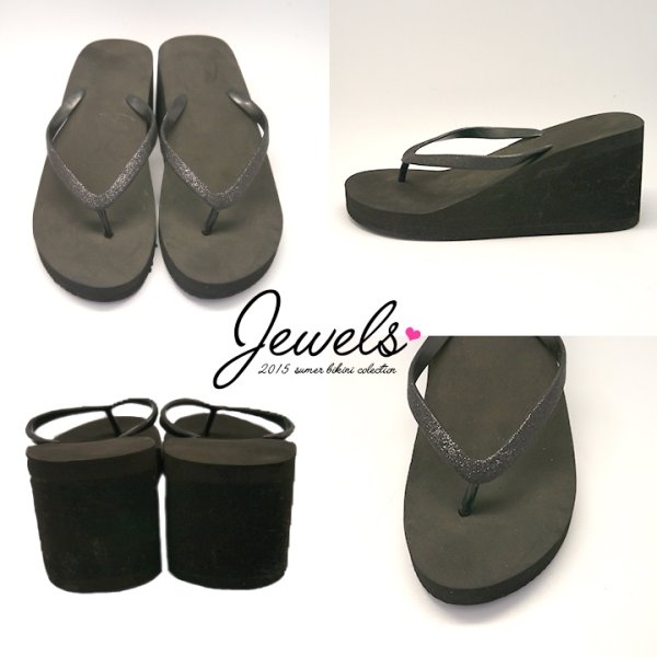 画像3: ウェッジソールビーチサンダル[YMT] (3)