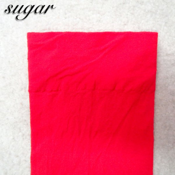 画像3: 【ハロウィン小物】レッドニーハイソックス【PW37000】[HC03] (3)