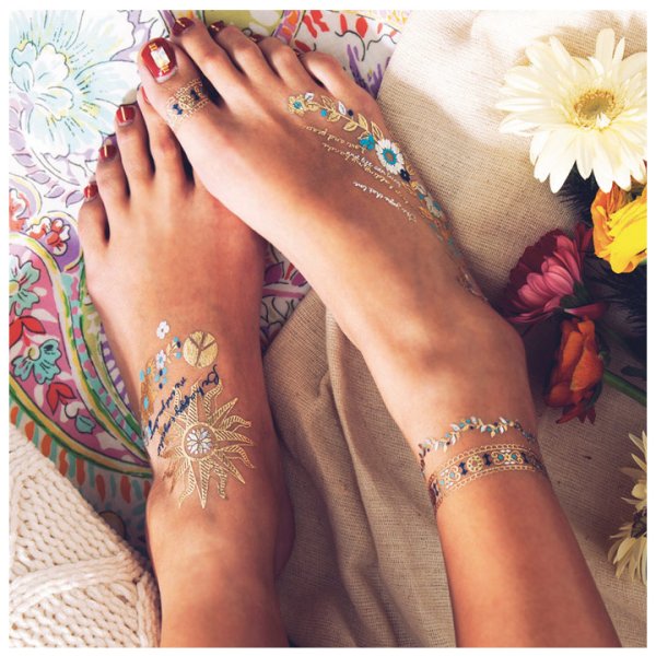 画像12: 【即日発送】【タトゥーシール】フェスやイベントに必須の新感覚アクセ★[HC03] (12)