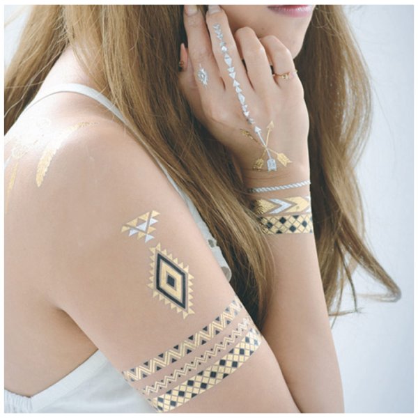 画像6: 【即日発送】【タトゥーシール】フェスやイベントに必須の新感覚アクセ★[HC03] (6)