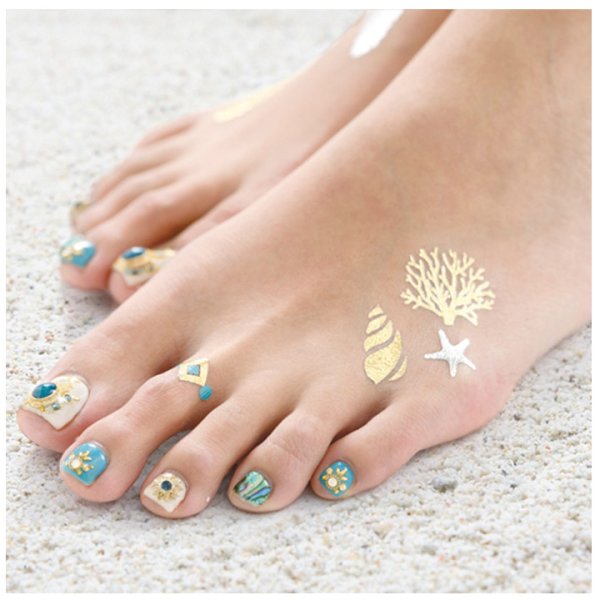 画像14: 【即日発送】【タトゥーシール】フェスやイベントに必須の新感覚アクセ★[HC03] (14)