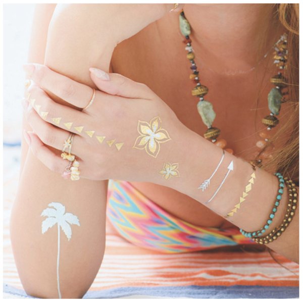 画像5: 【即日発送】【タトゥーシール】フェスやイベントに必須の新感覚アクセ★[HC03] (5)