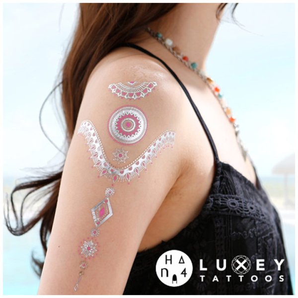 画像9: 【即日発送】【タトゥーシール】フェスやイベントに必須の新感覚アクセ★[HC03] (9)