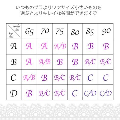 画像3: 【編み上げシリコンブラ】編み上げだから自分のお好みで調節可能！ボリュームのあるきれいなバストを演出☆ウィングブラ[OF08-U]