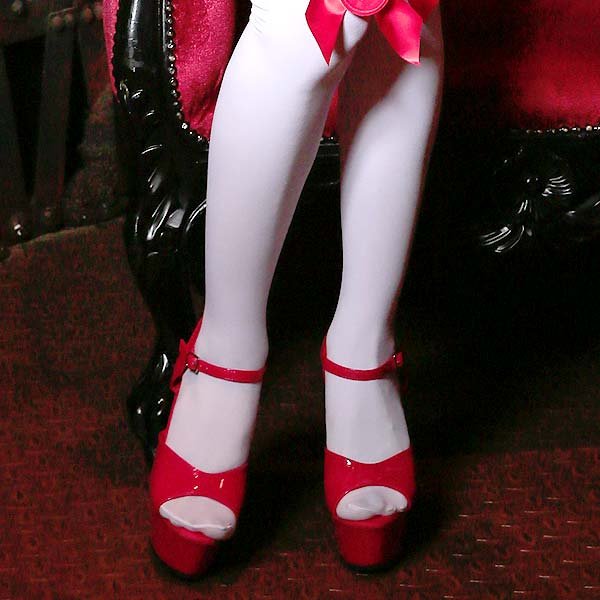 画像4: 【ハロウィン小物】エナメルストラップサンダル「jA1607」　[HC03] (4)