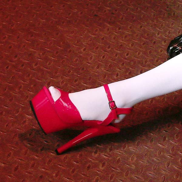 画像5: 【ハロウィン小物】エナメルストラップサンダル「jA1607」　[HC03] (5)