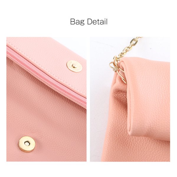 画像3: レザークラッチ＆ショルダー2wayバッグ[OF04] (3)