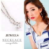 【アクセサリー：ネックレス】【ネックレス】上品さをプラス！シンプルネックレス[OF02-U]