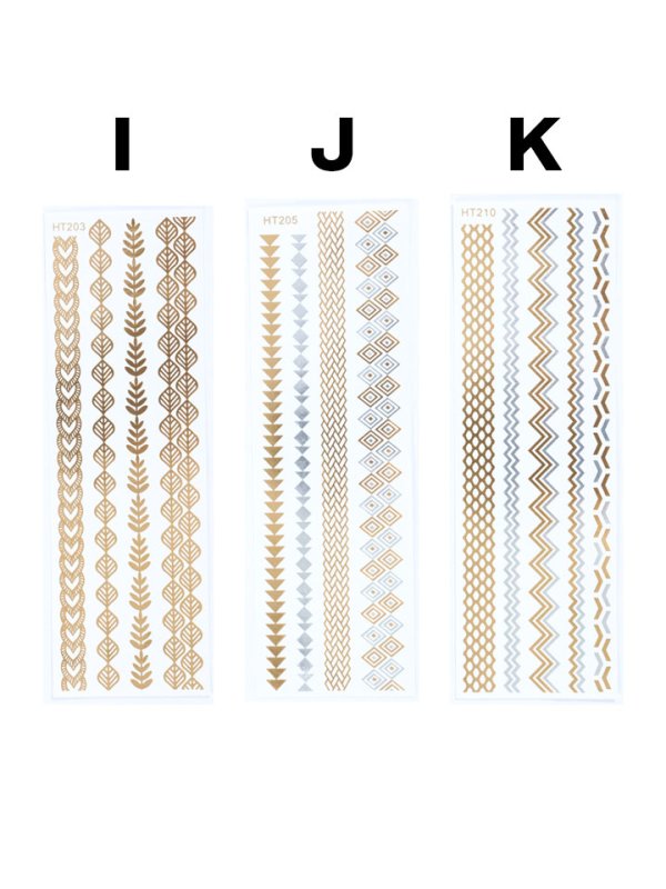 画像4: 【即日発送】【タトゥーシール】フェスやイベントに必須の新感覚アクセ★[YMT] (4)