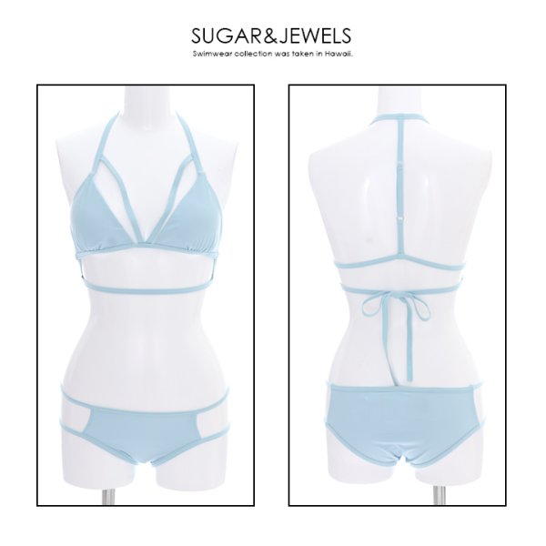 画像12: 【即日発送】SALE!【水着】トライアングルビキニ[YMT] (12)