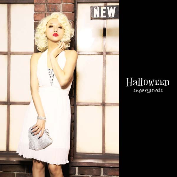 画像2: 【SALE!!】即日発送【ハロウィン】ピンナップガールコスプレ（W096SB / B0411）[HC02] (2)