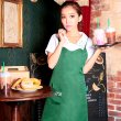 画像7: 【値下げ！】【ハロウィン2点セット】 可愛いcoffeeshopシリーズ☆カフェスタッフコスプレセット「jSB1607」[HC02] (7)