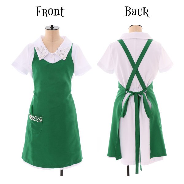 画像8: 【SALE!!】【ハロウィン2点セット】 可愛いcoffeeshopシリーズ☆カフェスタッフコスプレセット「jSB1607」[HC02] (8)