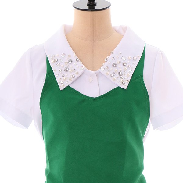 画像9: 【SALE!!】【ハロウィン2点セット】 可愛いcoffeeshopシリーズ☆カフェスタッフコスプレセット「jSB1607」[HC02] (9)