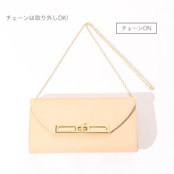 画像5: 【3カラー】シンプルで使いやすい！フェイクレザーの2wayバッグ☆[OF03] (5)