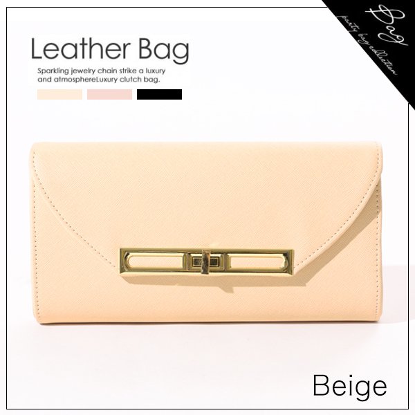 画像2: 【3カラー】シンプルで使いやすい！フェイクレザーの2wayバッグ☆[OF03] (2)