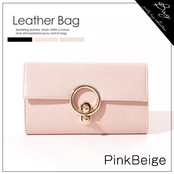 画像4: 再入荷!【3color】シンプルで落ち着いたデザインのフェイクレザー2wayバッグ☆[OF04] (4)