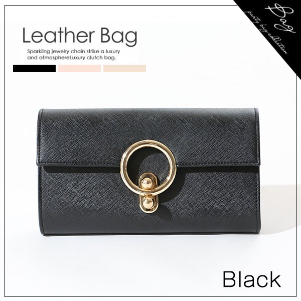 画像2: 再入荷!【3color】シンプルで落ち着いたデザインのフェイクレザー2wayバッグ☆[OF04] (2)