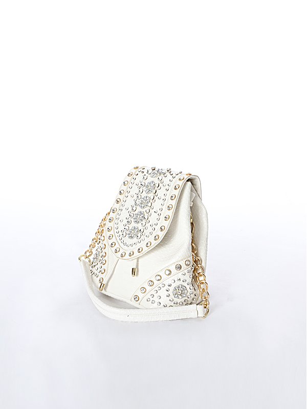 画像3: ブリアント/ビジュー/リュック/バック【2カラー】[HC02] (3)