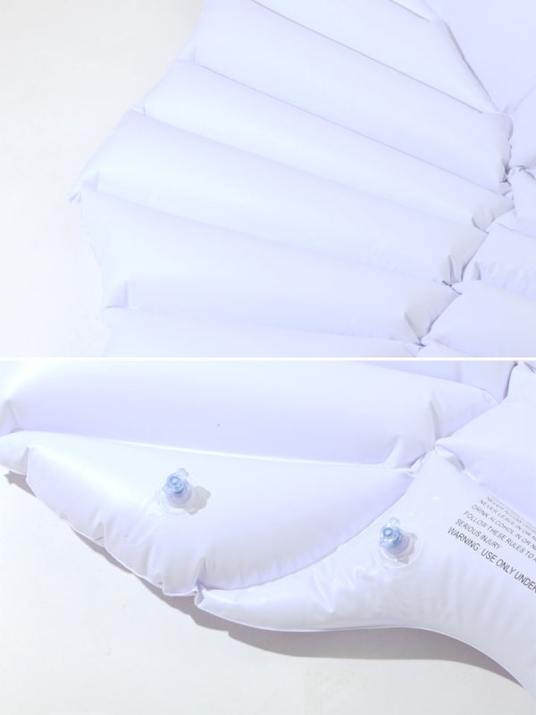 画像3: 【即日発送】【水着小物：浮き輪】エンジェルウイングフロート[HC03] (3)