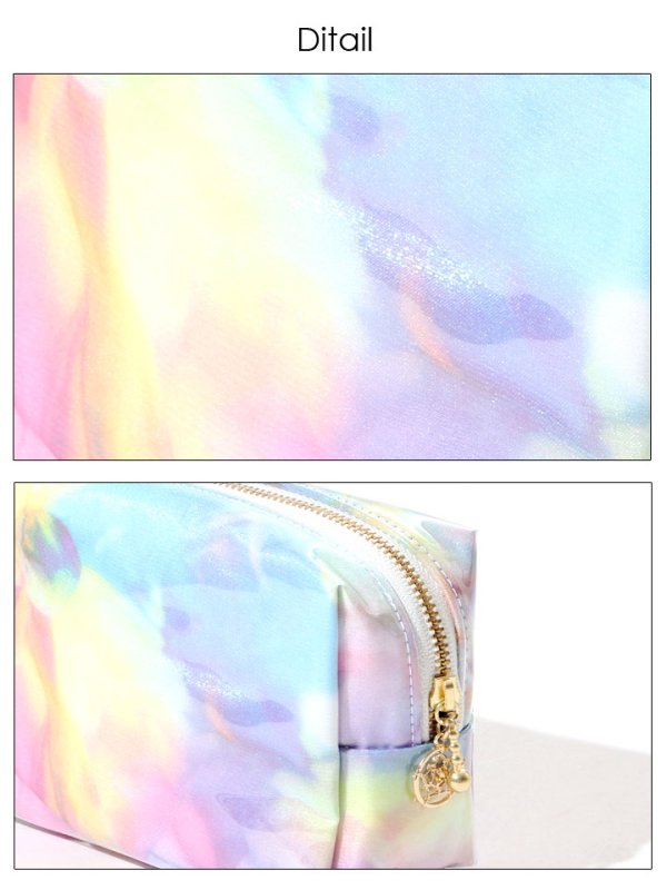 画像3: 【ポーチ】オーロラカラーポーチ[YMT] (3)