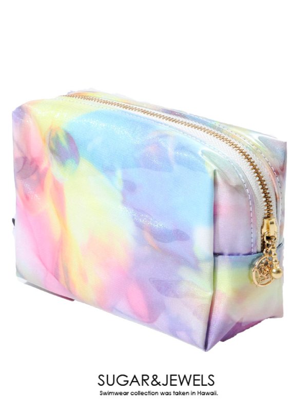 画像2: 【ポーチ】オーロラカラーポーチ[YMT] (2)