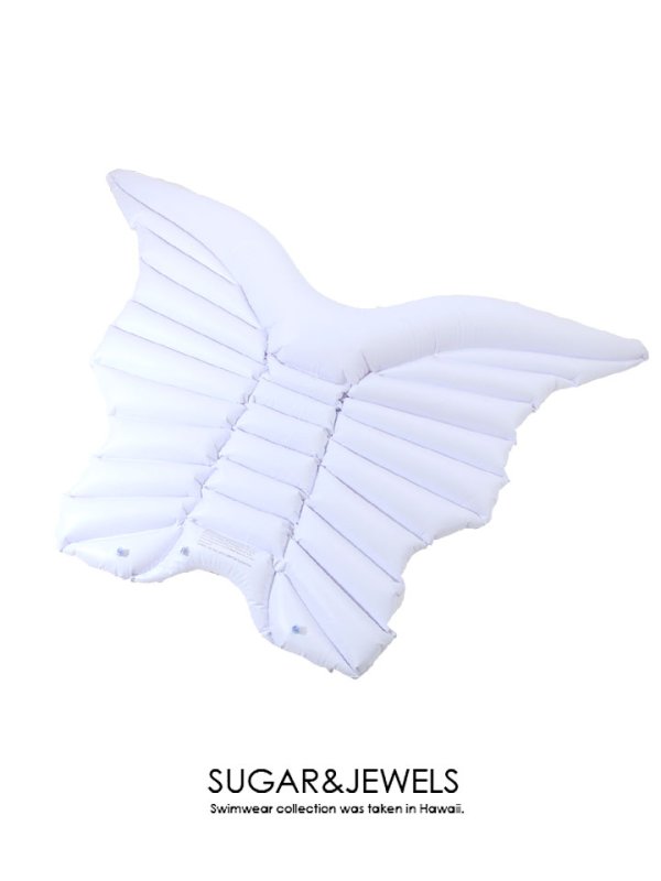 画像2: 【即日発送】【水着小物：浮き輪】エンジェルウイングフロート[HC03] (2)