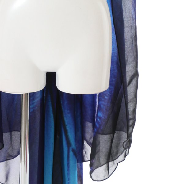 画像14: 【SALE!!】【即日発送】【ハロウィン】フェスにもオススメ！インスタ映え確実な蝶々コスプレ【フリーサイズ/2カラー】（S709OMBRE BxP_BxBL）[HC02] (14)