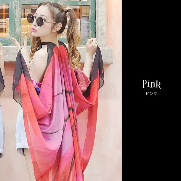 画像5: 【SALE!!】【即日発送】【ハロウィン】フェスにもオススメ！インスタ映え確実な蝶々コスプレ【フリーサイズ/2カラー】（S709OMBRE BxP_BxBL）[HC02] (5)