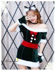 画像4: 【即日発送】【クリスマスコスプレ7点セット】【Malymoon/マリームーン】キャットサンタコスプレ【フリーサイズ/1カラー】[YMT] (4)