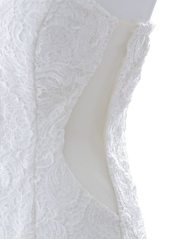 画像14: サイドシアー刺繍ドレス /透け/刺繍/タイト/キャミ/谷間見せ /背中見せ/ミニドレス /キャバドレス【XS-Mサイズ/1カラー】[HC02] 【SB】dzc (14)