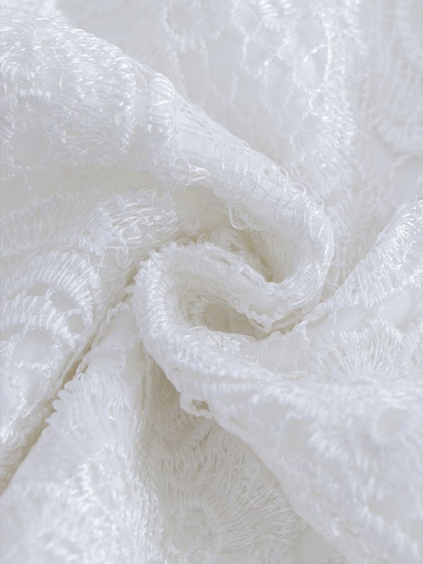 画像15: サイドシアー刺繍ドレス /透け/刺繍/タイト/キャミ/谷間見せ /背中見せ/ミニドレス /キャバドレス【XS-Mサイズ/1カラー】[HC02] 【SB】dzc (15)