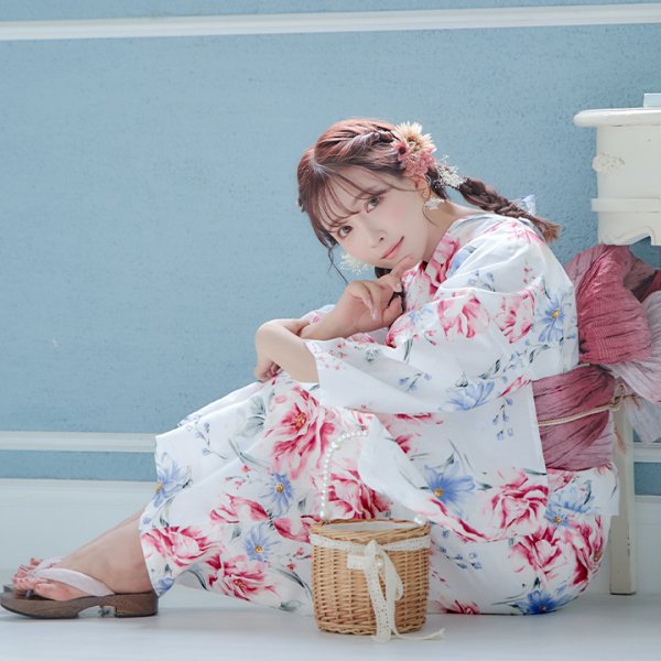 画像9: 【即日発送】パールハンドルラウンドカゴバッグ【YMT】 (9)