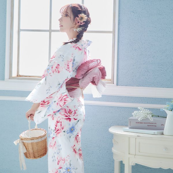 画像8: 【即日発送】パールハンドルラウンドカゴバッグ【YMT】 (8)