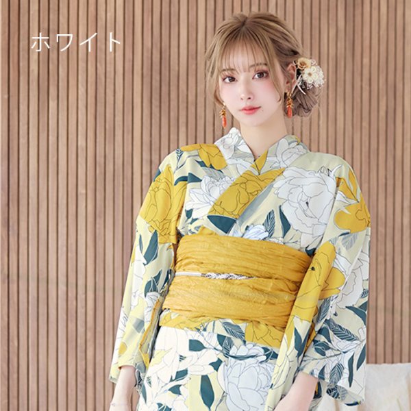 画像9: 【浴衣小物】ダブルフラワーコサージュ【3カラー】[HC02] (9)