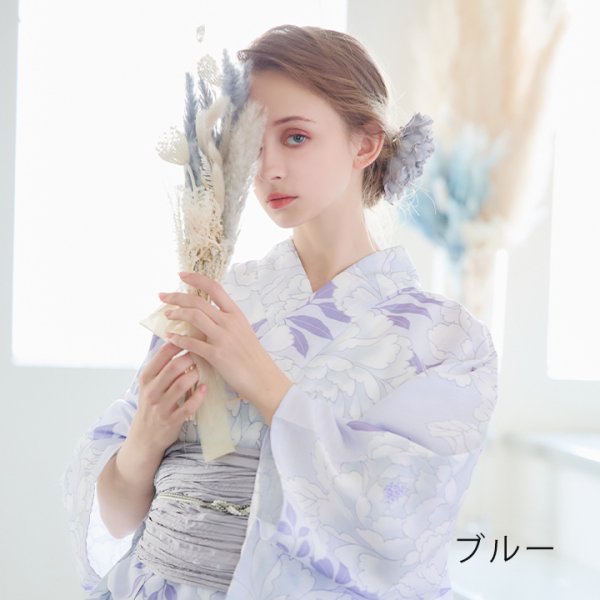 画像12: 【浴衣小物】フラワーコサージュ【4カラー】[HC02] (12)