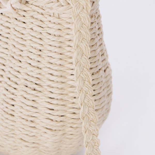 画像5: 【即日発送】巾着カゴバッグ[OF03] (5)