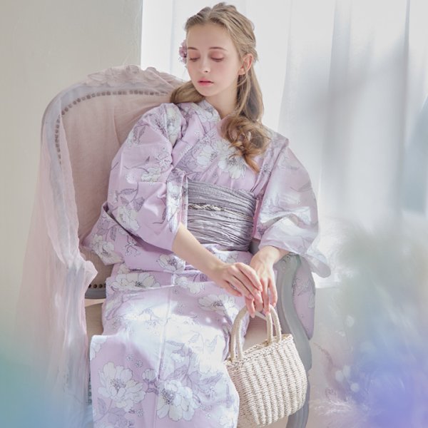 画像8: 【即日発送】巾着カゴバッグ[OF03] (8)