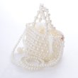 画像3: 【即日発送】2wayショルダーパールバッグ【YMT】 (3)