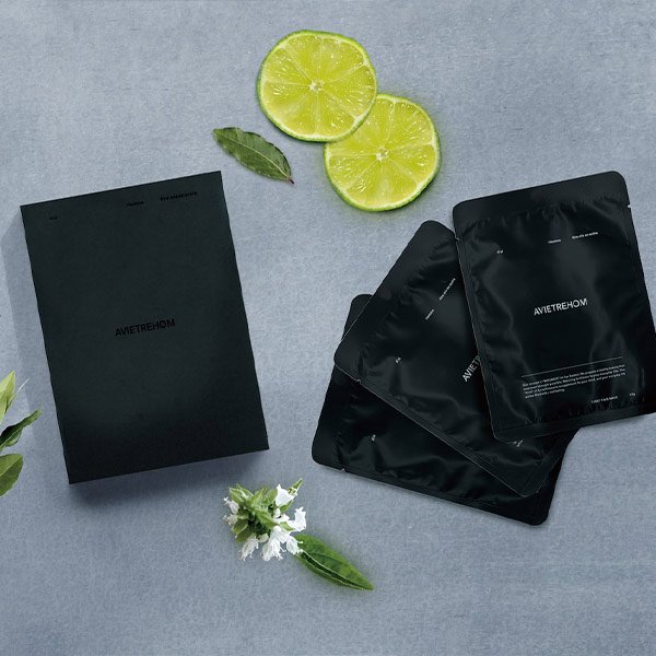 画像2: 【AVIETREHOM/アヴィエトラオム】メンズ オールインワンフェイスパック/メンズパック[OF02C] (2)