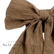 画像12: 【浴衣帯】ラメしわ帯単品 / ラメしわ帯 / ラメシワ帯 [YMT] (12)