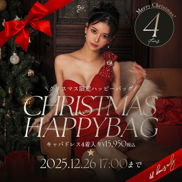 画像1: 【送料無料】4着入り！【福袋】JEWELSからクリスマスボックス登場★【12月25日から順次発送】XS-Mサイズ (1)