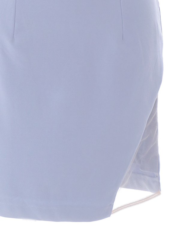 画像33: ワンカラー/ジップアップ/キャミ/サイドシアー/谷間見せ/背中見せ/タイト/ミニドレス/キャバドレス 【S-Mサイズ/5カラー】[HC02-X] 【SB】dzw (33)