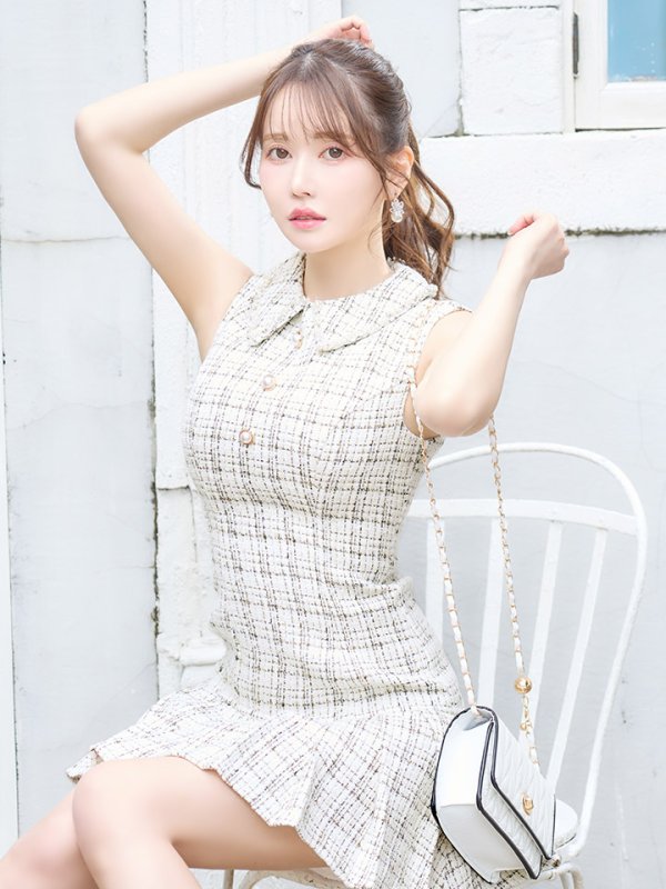 モデル:ゆめ 身長:160cm 着用サイズ:Sサイズ