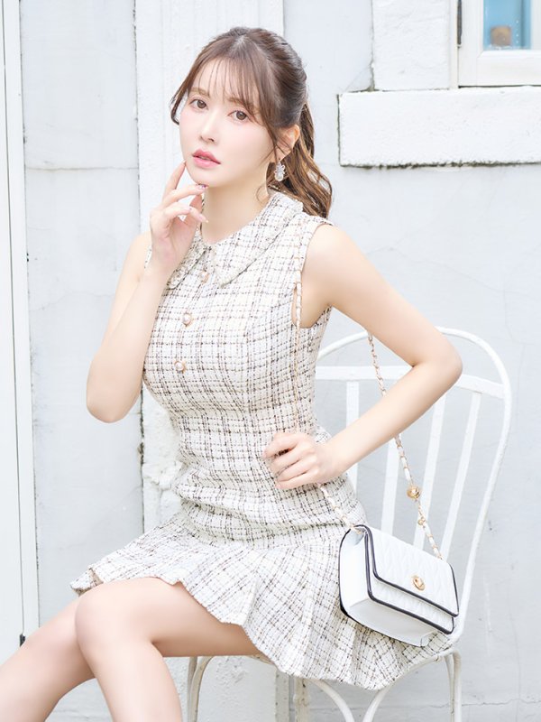 モデル:ゆめ 身長:160cm 着用サイズ:Sサイズ